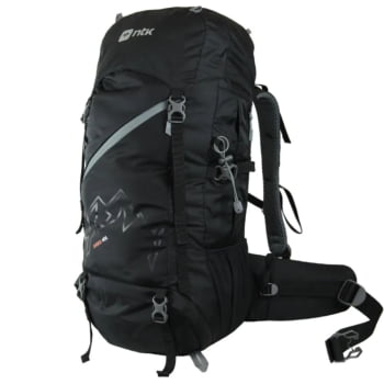 MOCHILA CARGUEIRA ANDES 40 LITROS PRETO - NTK