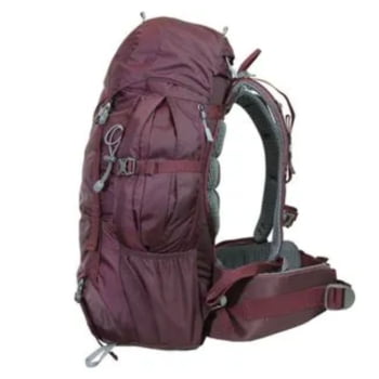 MOCHILA CARGUEIRA ANDES 40 LITROS VINHO - NTK