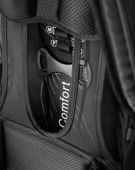 MOCHILA CARGUEIRA CHARGER 50L PRETO - GALÁPAGOS