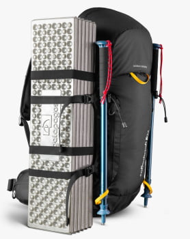 MOCHILA CARGUEIRA CHARGER 50L PRETO - GALÁPAGOS