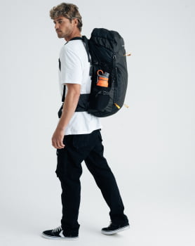MOCHILA CARGUEIRA CHARGER 50L PRETO - GALÁPAGOS