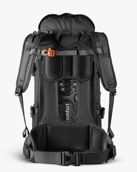 MOCHILA CARGUEIRA CHARGER 50L PRETO - GALÁPAGOS