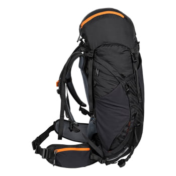 MOCHILA CARGUEIRA ULTRALIGHT 50+10L PRETA CURTLO