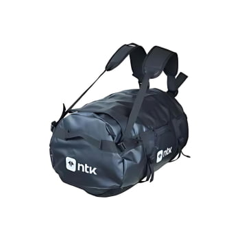 MOCHILA DUFFLE BAG ESTANQUE 50L NTK PRETA