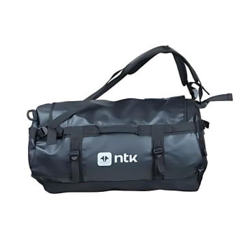 MOCHILA DUFFLE BAG ESTANQUE 50L NTK PRETA