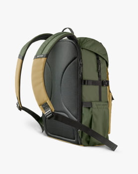 MOCHILA PELICAN 2.0 30L OCRE E VERDE MILITAR - GALÁPAGOS