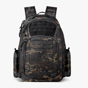 MOCHILA SEAL MULTICAM BLACK - INVICTUS