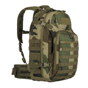 MOCHILA TÁTICA MISSION 45L WOODLAND FRANCÊS - INVICTUS