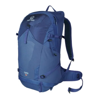 MOCHILA TOPO 32L AZUL AZTEQ