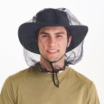 MOSQUITEIRO DE CABEÇA COMPACT HEAD NET - COGHLANS