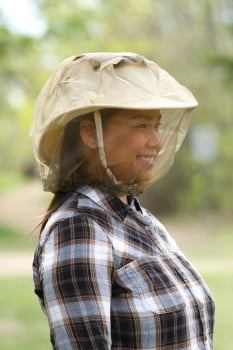 MOSQUITEIRO PARA USO COM CHAPÉU HEAD NET - COGHLANS