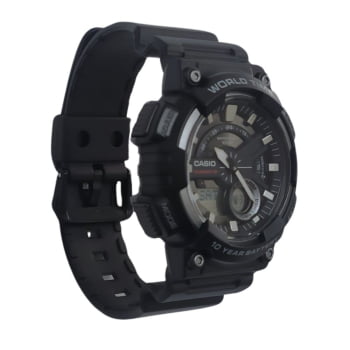 RELÓGIO DIGITAL-ANALÓGICO AEQ-110W-1AV G-SHOCK