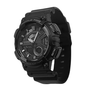 RELÓGIO DIGITAL-ANALÓGICO AEQ-110W-1BV G-SHOCK