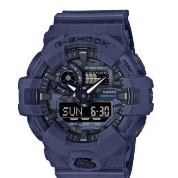 RELÓGIO DIGITAL-ANALÓGICO GA-700CA-2ADR G-SHOCK