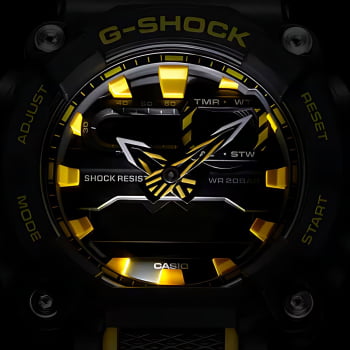 RELÓGIO DIGITAL-ANALÓGICO GA-900A-1A9 G-SHOCK