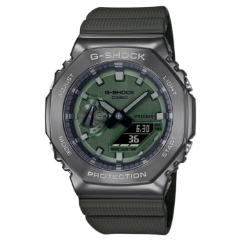 RELÓGIO DIGITAL-ANALÓGICO GM-2100B-3ADR G-SHOCK