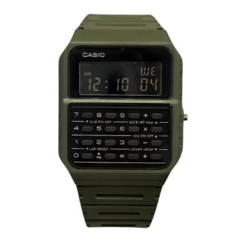 RELÓGIO DIGITAL CA-53WF-3BDF-SC G-SHOCK