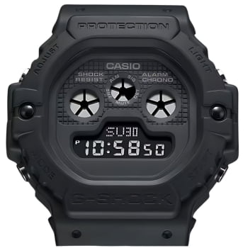 RELÓGIO DIGITAL DW-5900BB-1 G-SHOCK