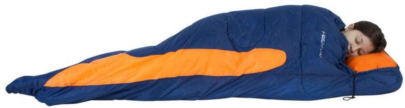 SACO DE DORMIR FREEDOM LARANJA -1ºC / -3,5ºC - NTK