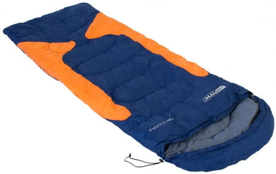 SACO DE DORMIR FREEDOM LARANJA -1ºC / -3,5ºC - NTK