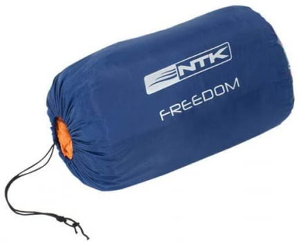 SACO DE DORMIR FREEDOM LARANJA -1ºC / -3,5ºC - NTK
