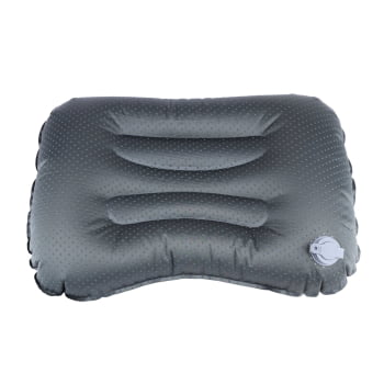 TRAVESSEIRO INFLÁVEL TRAVEL PILLOW CINZA - COGHLANS