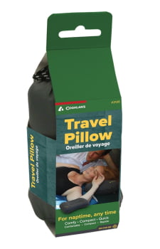 TRAVESSEIRO INFLÁVEL TRAVEL PILLOW CINZA - COGHLANS