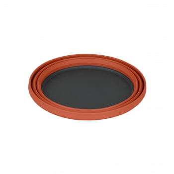 TIGELA DE SILICONE X-BOWL VERMELHO - SEA TO SUMMIT