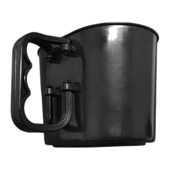 CANECO PARA CANTIL POLIPROPILENO PRETO