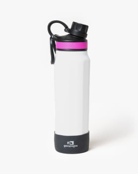 CAPA DE SILICONE PARA GARRAFA BOOT PRETA - GALÁPAGOS