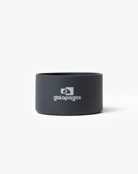 CAPA DE SILICONE PARA GARRAFA BOOT PRETA - GALÁPAGOS