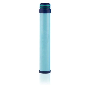 GARRAFA ECHO STONE WATER 650ML COM FILTRO VERDE