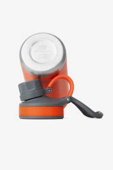 GARRAFA TÉRMICA CASCADE 710ML LARANJA - GALAPAGOS