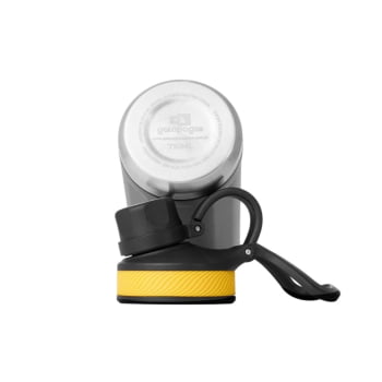 GARRAFA TÉRMICA CASCADE 710ML PRETA/AMARELA - GALAPAGOS