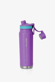 GARRAFA TÉRMICA CASCADE 710ML ROXO - GALAPAGOS