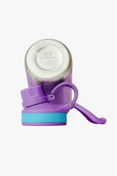 GARRAFA TÉRMICA CASCADE 710ML ROXO - GALAPAGOS