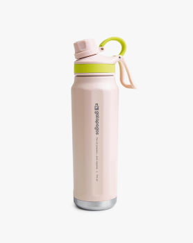 GARRAFA TÉRMICA CASCADE FLAVORSAFE® 710ML CAQUI - GALAPAGOS