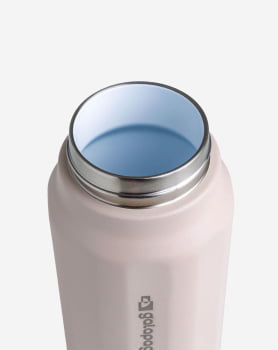 GARRAFA TÉRMICA CASCADE FLAVORSAFE® 710ML CAQUI - GALAPAGOS