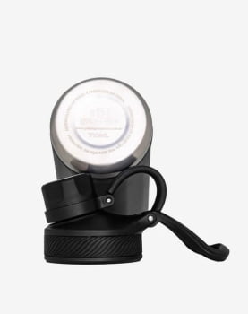 GARRAFA TÉRMICA CASCADE FLAVORSAFE® 710ML PRETA - GALAPAGOS