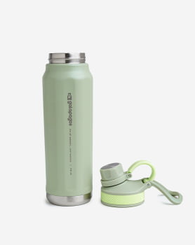 GARRAFA TÉRMICA CASCADE FLAVORSAFE® 710ML VERDE MATCHA - GALAPAGOS