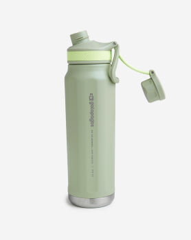 GARRAFA TÉRMICA CASCADE FLAVORSAFE® 710ML VERDE MATCHA - GALAPAGOS