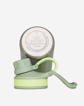 GARRAFA TÉRMICA CASCADE FLAVORSAFE® 710ML VERDE MATCHA - GALAPAGOS