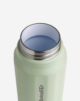 GARRAFA TÉRMICA CASCADE FLAVORSAFE® 710ML VERDE MATCHA - GALAPAGOS