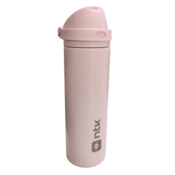 GARRAFA TÉRMICA ISOMAX STRAW 710ML ROSA - NTK GARRAFA TÉRMICA ISOMAX STRAW 710ML ROSA - NTK