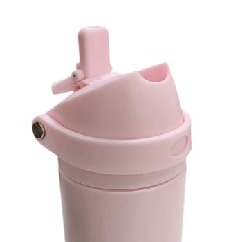 GARRAFA TÉRMICA ISOMAX STRAW 710ML ROSA - NTK GARRAFA TÉRMICA ISOMAX STRAW 710ML ROSA - NTK