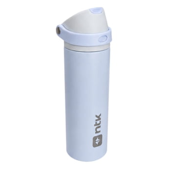GARRAFA TÉRMICA ISOMAX STRAW 710ML ROXA - NTK GARRAFA TÉRMICA ISOMAX STRAW 710ML ROXA - NTK