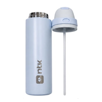 GARRAFA TÉRMICA ISOMAX STRAW 710ML ROXA - NTK