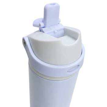GARRAFA TÉRMICA ISOMAX STRAW 710ML ROXA - NTK