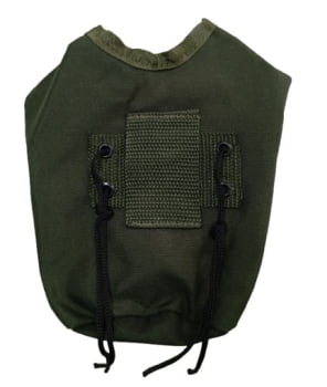 PORTA CANTIL NYLON CLICK VERDE OLIVA