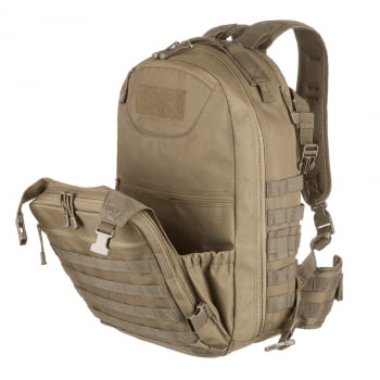 MOCHILA TÁTICA MISSION 45L COYOTE - INVICTUS